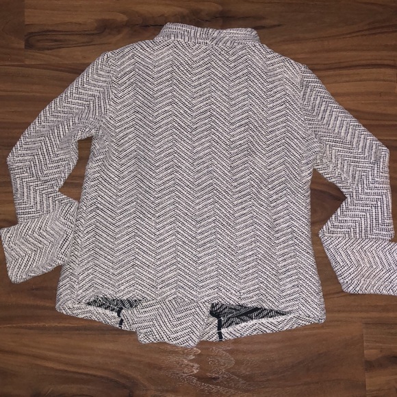 Knitted Swing Jacket - Picture 5 of 5